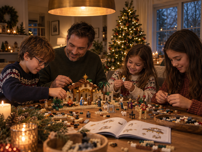 Advent Bricks™ Nativity Set