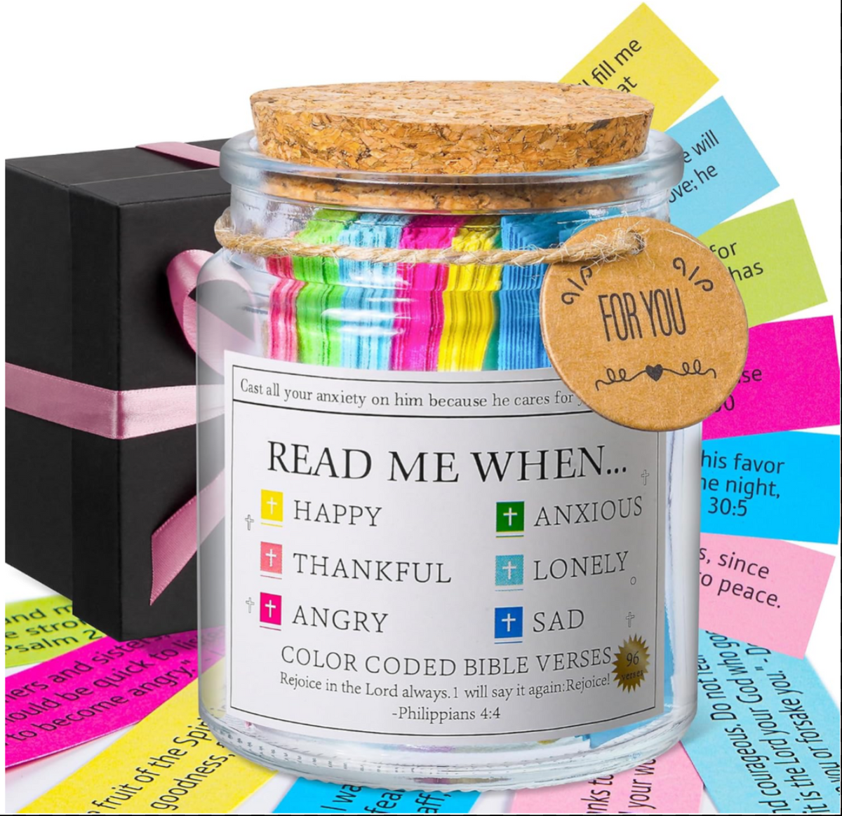 Bible Verse Jar
